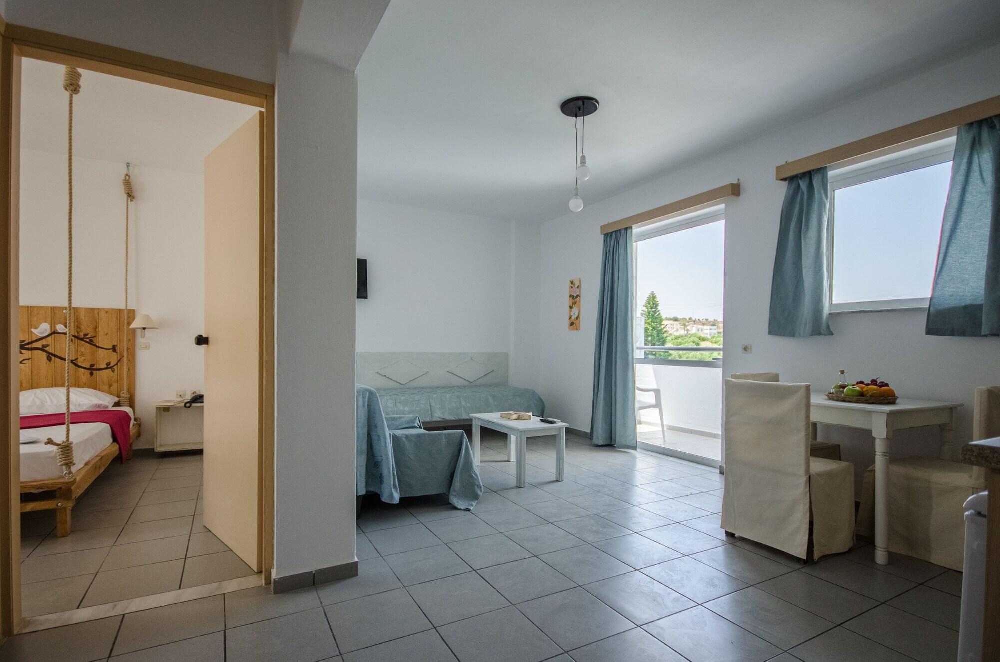 Happiness Apartments Hersonissos  Luaran gambar